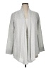 Jaclyn Intimates Silver Cardigan Size XL - photo 1