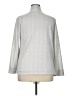 Jaclyn Intimates Silver Cardigan Size XL - photo 2