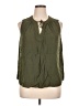Old Navy Green Sleeveless Blouse Size XL - photo 1