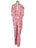 LoveShackFancy Paisley Red Jumpsuit Size S - photo 2