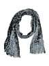 Unbranded Animal Print Blue Scarf One size - photo 1