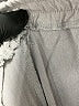 Unbranded Solid Gray Casual Pants Size M (estimated) - photo 5