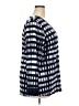 Assorted Brands Blue Long Sleeve Blouse Size 2X - photo 4