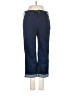 NYDJ 100% Tencel Chevron-herringbone Blue Jeans Size 2 - photo 1