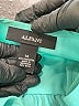 Alfani 100% Polyester Teal 3/4 Sleeve Blouse Size 14 - photo 7