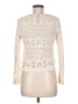 Dex 100% Cotton Ivory Long Sleeve Top Size M - photo 2