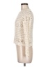 Dex 100% Cotton Ivory Long Sleeve Top Size M - photo 5