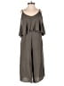 American Threads 100% Rayon Solid Gray Jumpsuit Size S - photo 1