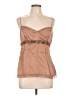 Elie Tahari Brown Tank Top Size L (estimated) - photo 1