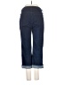 NYDJ 100% Tencel Chevron-herringbone Blue Jeans Size 2 - photo 2