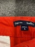 Gap Outlet 100% Cotton Solid Orange Shorts Size 8 - photo 3