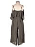 American Threads 100% Rayon Solid Gray Jumpsuit Size S - photo 2