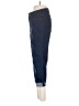 NYDJ 100% Tencel Chevron-herringbone Blue Jeans Size 2 - photo 5