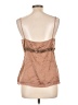 Elie Tahari Brown Tank Top Size L (estimated) - photo 2