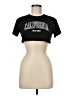 Shein Black Short Sleeve T-Shirt Size 9 - photo 1