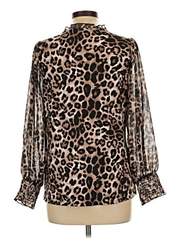 Perseption Concept Long Sleeve Blouse (view 2)