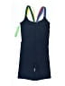Aqua Color Block Blue One Piece Swimsuit Size XS - photo 2