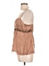 Elie Tahari Brown Tank Top Size L (estimated) - photo 5