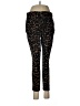 Gap Outlet Animal Print Black Casual Pants Size 8 - photo 1