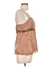 Elie Tahari Brown Tank Top Size L (estimated) - photo 4