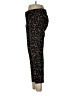 Gap Outlet Animal Print Black Casual Pants Size 8 - photo 5