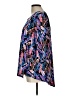 Assorted Brands Purple 3/4 Sleeve Blouse Size L - photo 5