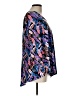 Assorted Brands Purple 3/4 Sleeve Blouse Size L - photo 4