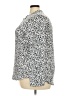 Halife Animal Print Ivory Long Sleeve Blouse Size XXL - photo 5