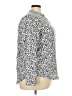 Halife Animal Print Ivory Long Sleeve Blouse Size XXL - photo 4
