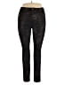 Chico's Animal Print Black Jeggings Size Med (1.5) - photo 1