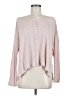 Splendid Pink Long Sleeve Henley Size M - photo 1