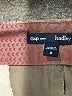 Gap Outlet 100% Cotton Checkered-gingham Pink Shorts Size 8 - photo 3
