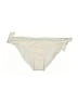 Lilu Ivory Swimsuit Bottoms Size L - photo 1