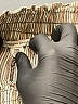 American Eagle Outfitters Stripes Silver Casual Pants Size Sm L - photo 7