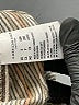 American Eagle Outfitters Stripes Silver Casual Pants Size Sm L - photo 8