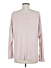 Splendid Pink Long Sleeve Henley Size M - photo 2