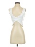 Unbranded White Tank Top Size S - photo 1