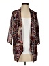 Xhilaration 100% Polyester Burgundy Kimono Size S - photo 1