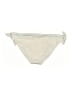 Lilu Ivory Swimsuit Bottoms Size L - photo 2