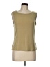 Ruby Rd. Tan Sleeveless Top Size L - photo 1