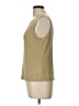 Ruby Rd. Tan Sleeveless Top Size L - photo 5