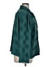 Erin London 100% Polyester Teal Blazer Size 1X - photo 4