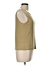 Ruby Rd. Tan Sleeveless Top Size L - photo 4