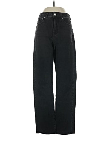 Madewell The Curvy '90s Straight Jean in Belmere Wash (view 1)