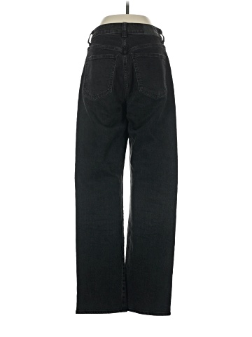 Madewell The Curvy '90s Straight Jean in Belmere Wash (view 2)