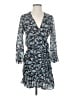 Veronica Beard 100% Silk Blue Cocktail Dress Size 0 - photo 1