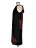 Taylor Paisley Black Cocktail Dress Size 4 - photo 5