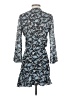 Veronica Beard 100% Silk Blue Cocktail Dress Size 0 - photo 2