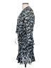 Veronica Beard 100% Silk Blue Cocktail Dress Size 0 - photo 5