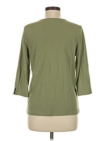Hasting & Smith 3/4 Sleeve T-Shirt (view 2)